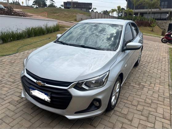 CHEVROLET ONIX 1.0 TURBO FLEX PLUS LTZ AUTOMÁTICO